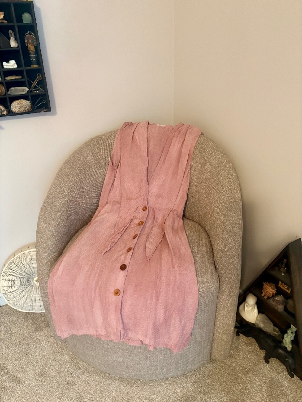 •Field Day Dusty Rose Paloma Dress•